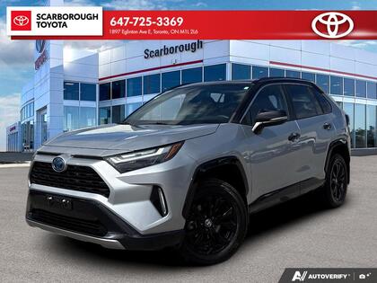 used 2023 Toyota RAV4 car, priced at $40,995