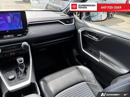 used 2023 Toyota RAV4 car, priced at $40,995