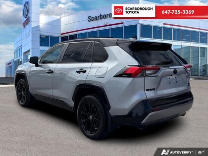 used 2023 Toyota RAV4 car, priced at $40,995