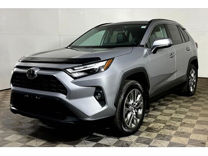used 2023 Toyota RAV4 car, priced at $38,998
