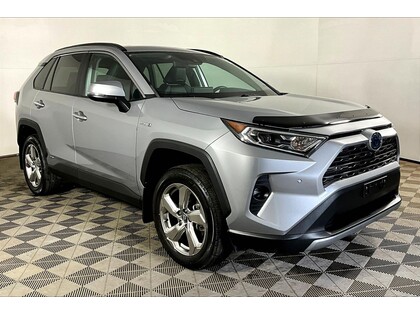 used 2020 Toyota RAV4 car, priced at $34,998