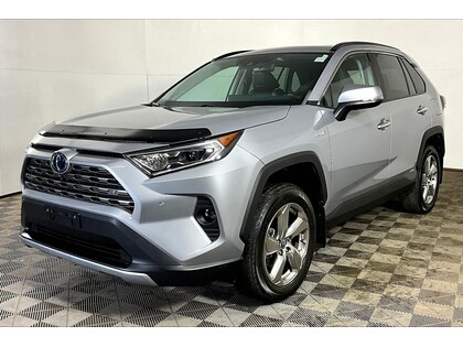 used 2020 Toyota RAV4 car, priced at $34,998