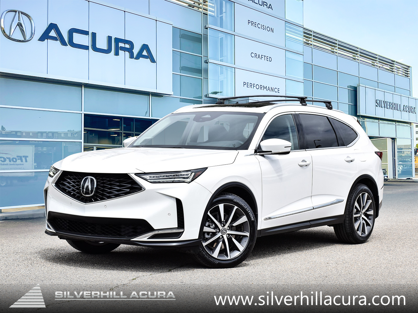 White 2025 Acura MDX SUV / Crossover All-Wheel Drive Automatic