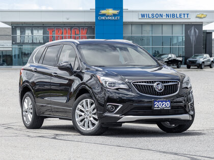 used 2020 Buick Envision car, priced at $23,995