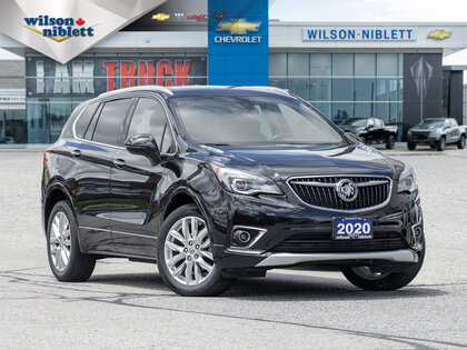 used 2020 Buick Envision car, priced at $23,995