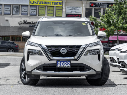 used 2022 Nissan Rogue car, priced at $24,995