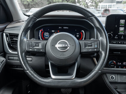 used 2022 Nissan Rogue car, priced at $24,995