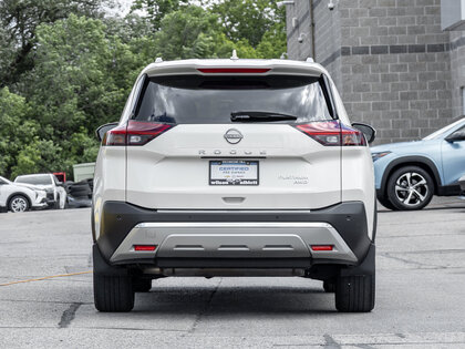 used 2022 Nissan Rogue car, priced at $24,995