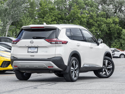 used 2022 Nissan Rogue car, priced at $24,995