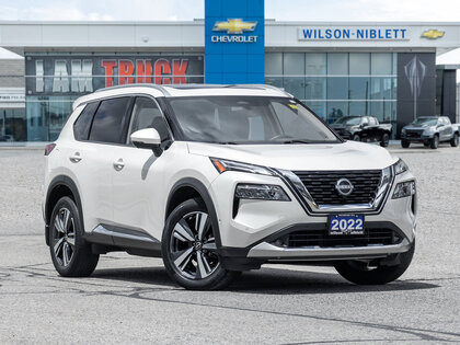 used 2022 Nissan Rogue car, priced at $24,995