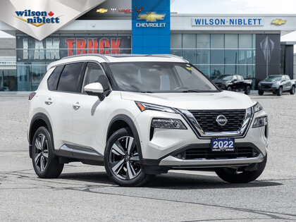 used 2022 Nissan Rogue car, priced at $24,995