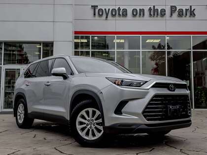 used 2024 Toyota Grand Highlander car, priced at $51,495