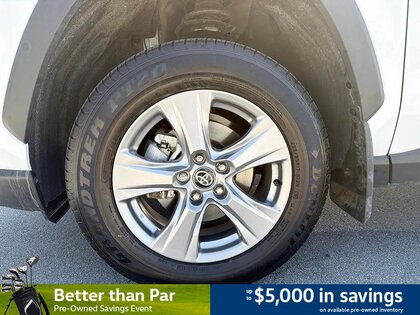 used 2025 Toyota RAV4 car, priced at $40,638
