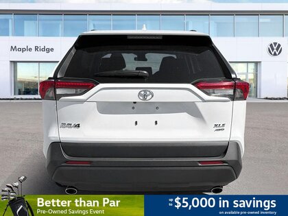 used 2025 Toyota RAV4 car, priced at $40,638