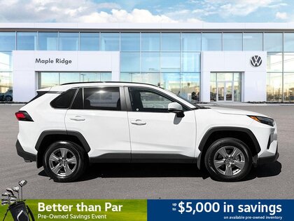 used 2025 Toyota RAV4 car, priced at $40,638