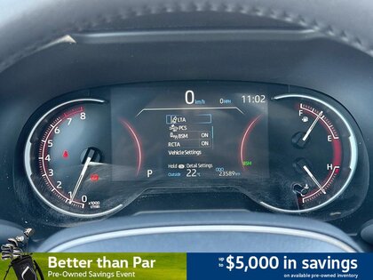 used 2025 Toyota RAV4 car, priced at $40,638