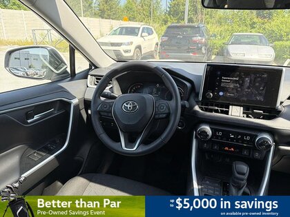 used 2025 Toyota RAV4 car, priced at $40,638