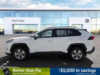 used 2025 Toyota RAV4 car, priced at $40,638