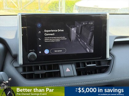 used 2025 Toyota RAV4 car, priced at $40,638