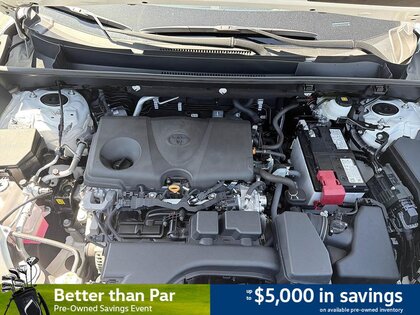 used 2025 Toyota RAV4 car, priced at $40,638