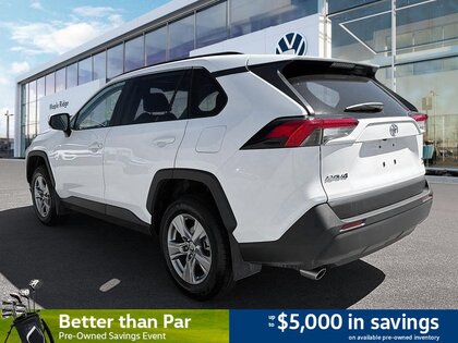 used 2025 Toyota RAV4 car, priced at $40,638