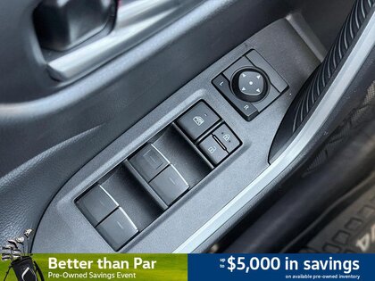 used 2025 Toyota RAV4 car, priced at $40,638
