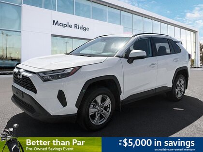 used 2025 Toyota RAV4 car, priced at $41,448