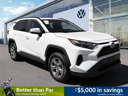 used 2025 Toyota RAV4 car, priced at $40,638