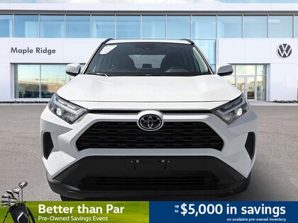 used 2025 Toyota RAV4 car, priced at $40,638