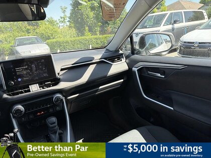 used 2025 Toyota RAV4 car, priced at $40,638