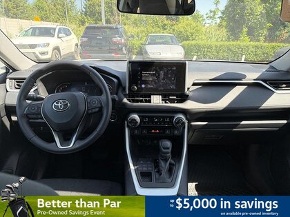 used 2025 Toyota RAV4 car, priced at $40,638