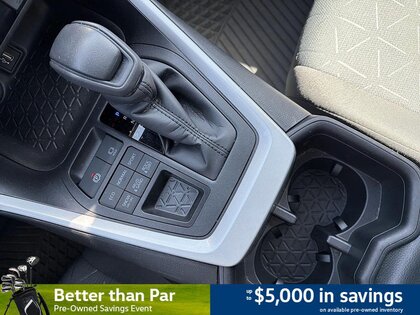 used 2025 Toyota RAV4 car, priced at $40,638