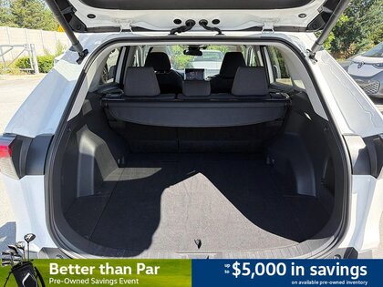 used 2025 Toyota RAV4 car, priced at $40,638