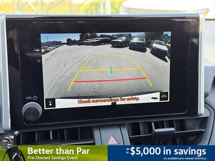 used 2025 Toyota RAV4 car, priced at $40,638