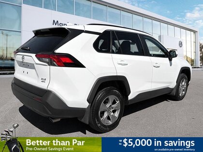 used 2025 Toyota RAV4 car, priced at $40,638