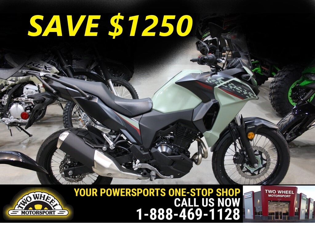 【300着限定】LIDNM DOUBLE CLOTH MOTORCYCLE 2025 Kawasaki Versys-X 300 ABS in Guelph | TWO WHEEL MOTORSPORT