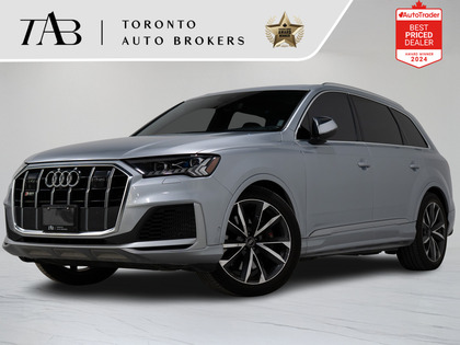 used 2021 Audi SQ7 car, priced at $64,900