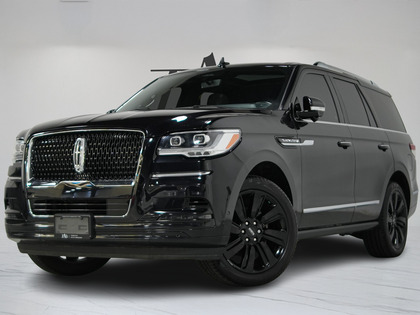 used 2023 Lincoln Navigator car, priced at $71,900