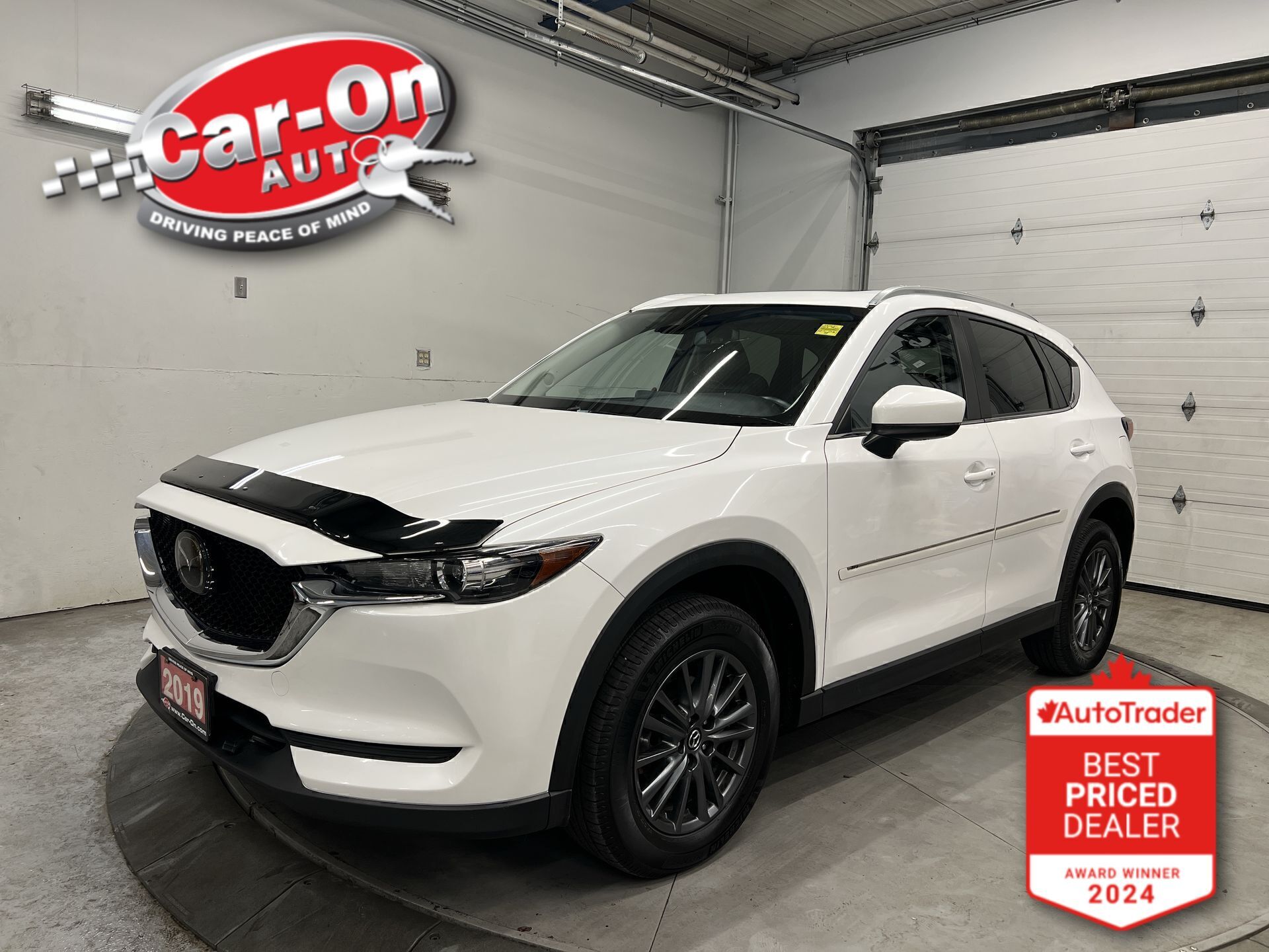 White 2019 Mazda CX-5 SUV / Crossover Automatic