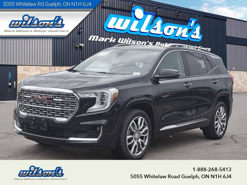 2024 GMC Terrain Denali | Leather | Hot & Cold Seats | Heated Steer