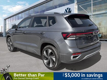used 2025 Volkswagen Taos car, priced at $28,148