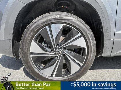 used 2025 Volkswagen Taos car, priced at $28,148