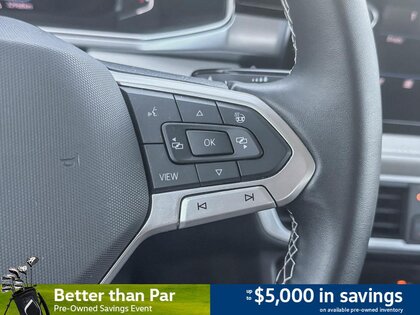used 2025 Volkswagen Taos car, priced at $28,148