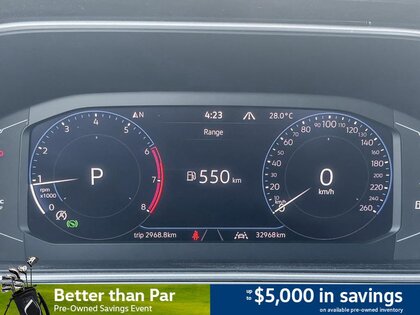 used 2025 Volkswagen Taos car, priced at $28,148