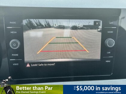 used 2025 Volkswagen Taos car, priced at $28,148