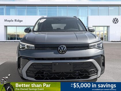 used 2025 Volkswagen Taos car, priced at $28,148