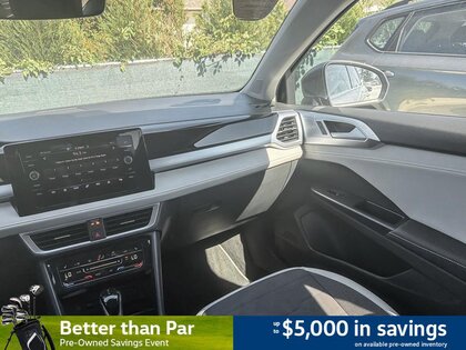 used 2025 Volkswagen Taos car, priced at $28,148