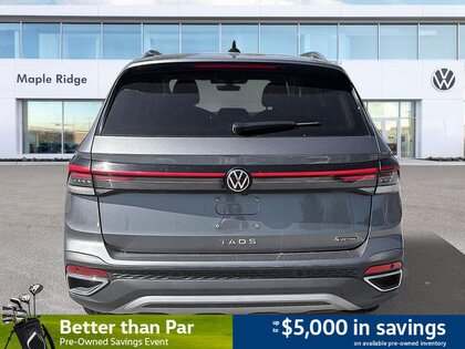 used 2025 Volkswagen Taos car, priced at $28,148