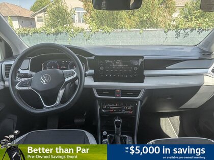 used 2025 Volkswagen Taos car, priced at $28,148