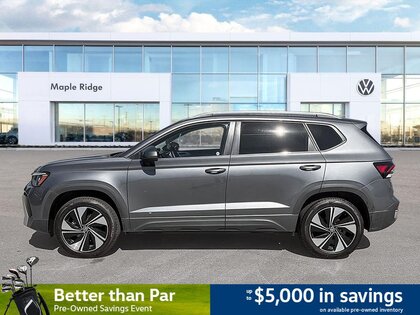 used 2025 Volkswagen Taos car, priced at $28,148